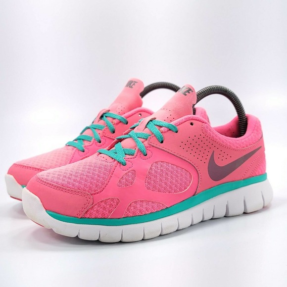 Nike Shoes - Nike Flex 2012 Run Athletic Running Shoe Womens Size 7.5 512108-602 Pink White